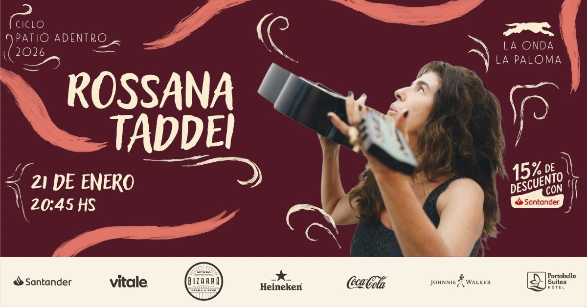 Ciclo Patio Adentro 2026 – Rossana Taddei