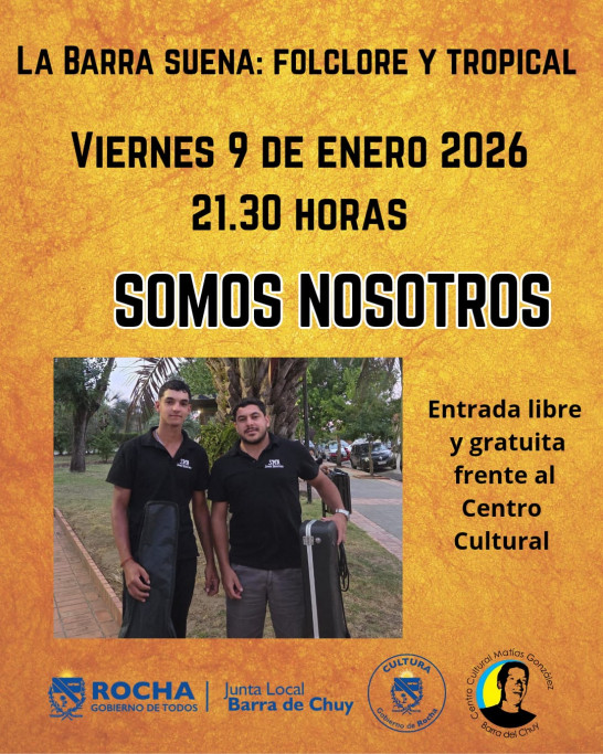 La Barra Suena presenta a "Somos Nosotros" en Barra del Chuy