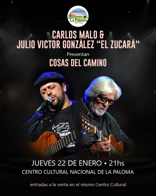 Carlos Malo y Julio Víctor González presentan "Cosas del Camino"