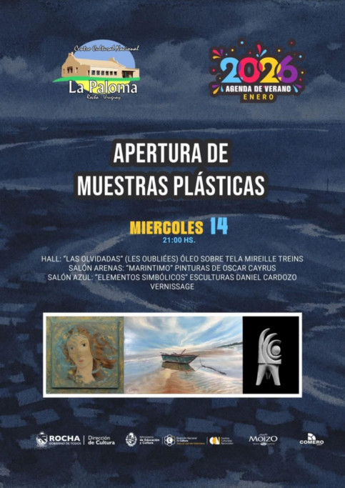 Apertura de Muestras Plásticas por el Aniversario del Centro Cultural Nacional La Paloma