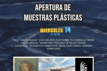 Apertura de Muestras Plásticas en La Paloma