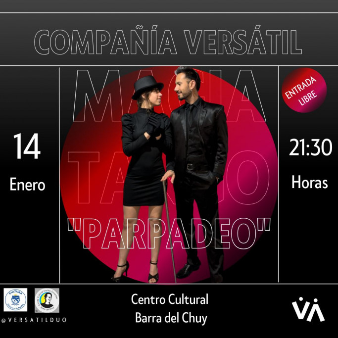 Magia y Tango: “Parpadeo” en Barra del Chuy