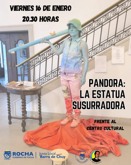 Pandora: La Estatua Susurradora en Barra del Chuy