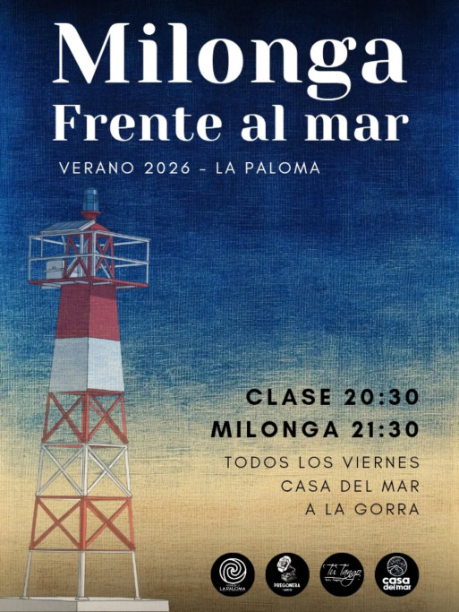 Milonga frente al Mar en La Paloma
