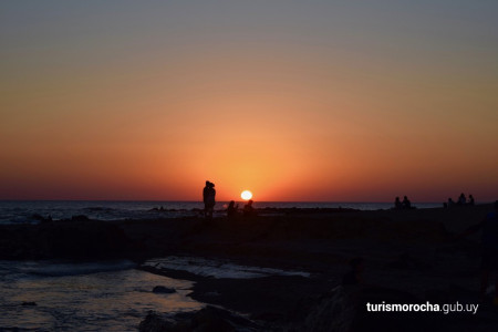 Milonga frente al Mar en La Paloma