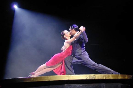 Tango -Teatro " Sin Promesas Ni Destino" en Barra de Chuy