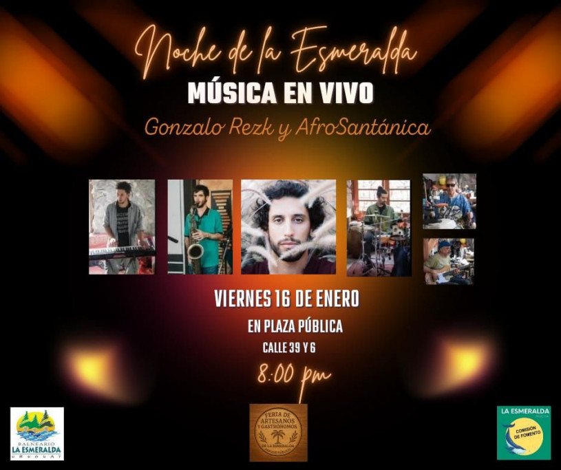 Música en vivo en La Esmeralda – Noche de La Esmeralda