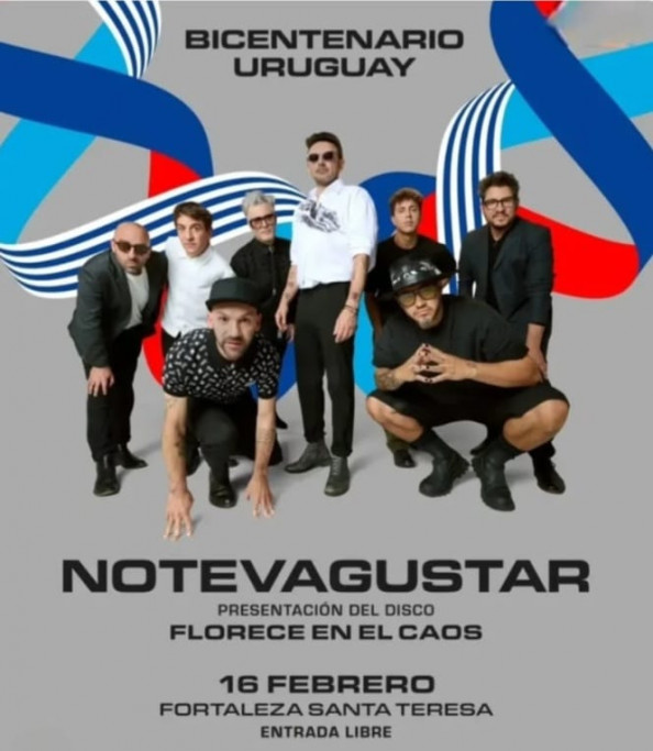Concierto de No Te Va a Gustar en la Fortaleza de Santa Teresa