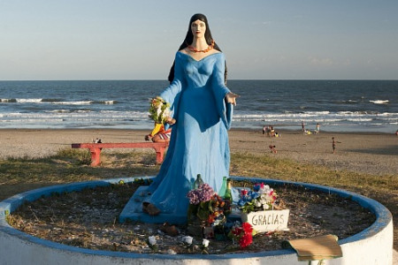Homenaje a Iemanjá en Barra de Chuy