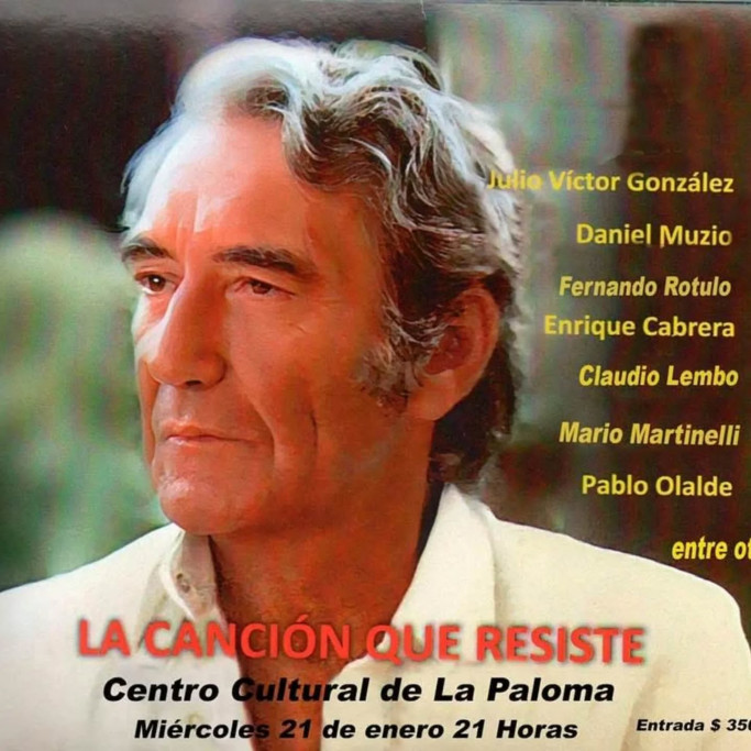 La Canción que Resiste – Rubén Lena 100 años