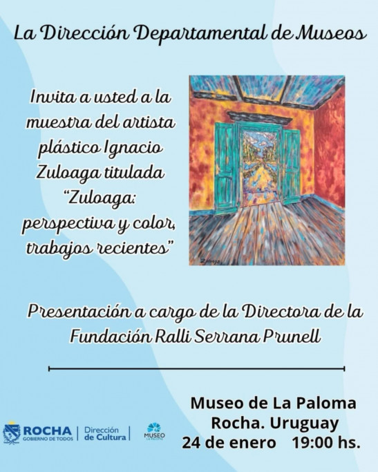Zuloaga: perspectiva y color – Trabajos recientes