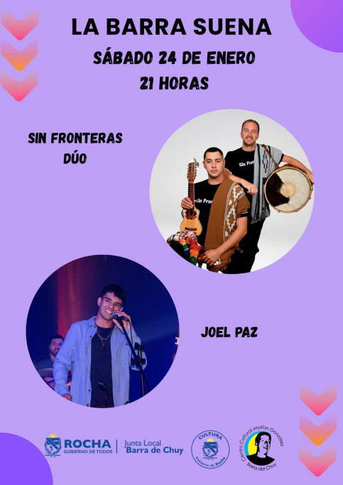 La Barra Suena: Sin Fronteras Dúo y Joel Paz