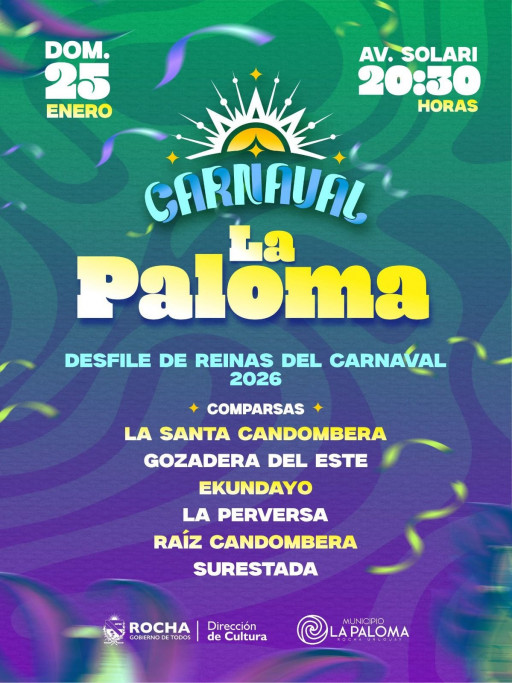 Desfile de Carnaval en La Paloma