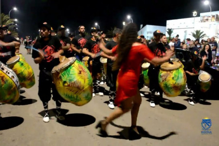 Desfile de Carnaval  en La Paloma