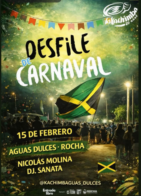 Desfile de Carnaval en Aguas Dulces 2026