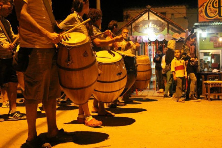 Desfile de Carnaval en Aguas Dulces