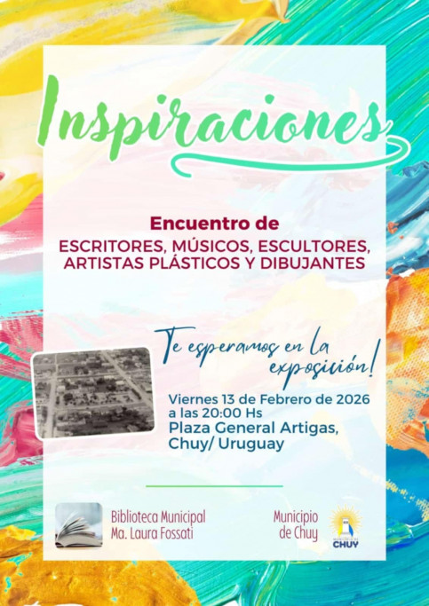 “Inspiraciones” en Chuy 2026
