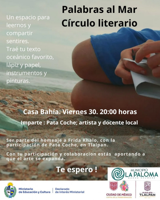 Palabras al Mar en La Paloma 2026
