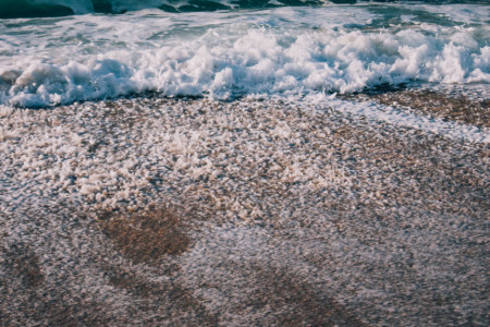 "Palabras al Mar" en La Paloma