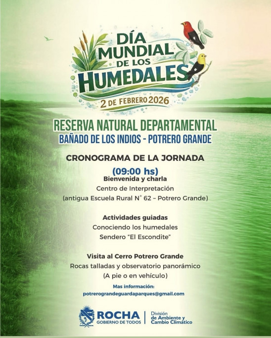 Día Mundial de los Humedales en Potrero Grande