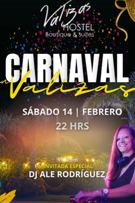 Carnaval 2026 en Valizas Hostel