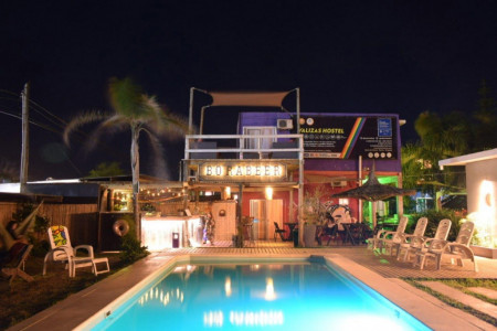 Carnaval en Valizas Hostel en Barra de Valizas