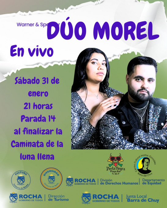 Dúo Morel en vivo - parada 14 