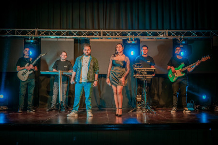 Dúo Morel en vivo en Barra de Chuy