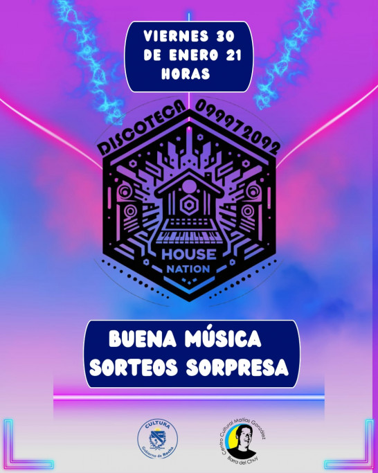 Discoteca House Nation en Barra del Chuy