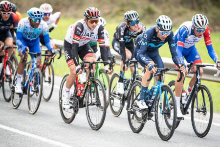 Campeonato Nacional Ruta y Contrarreloj en Rocha