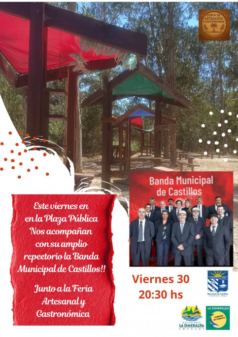 Banda Municipal de Castillos en La Esmeralda