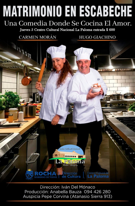 Matrimonio al Escabeche – Comedia en La Paloma