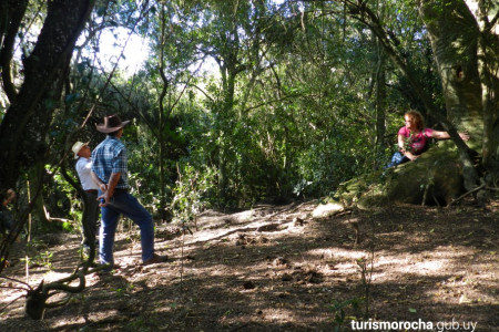 Visita guiada Cerritos de Indios en Lascano