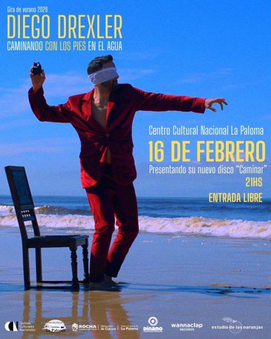 Caminando con los pies en el agua – Diego Drexler en La Paloma