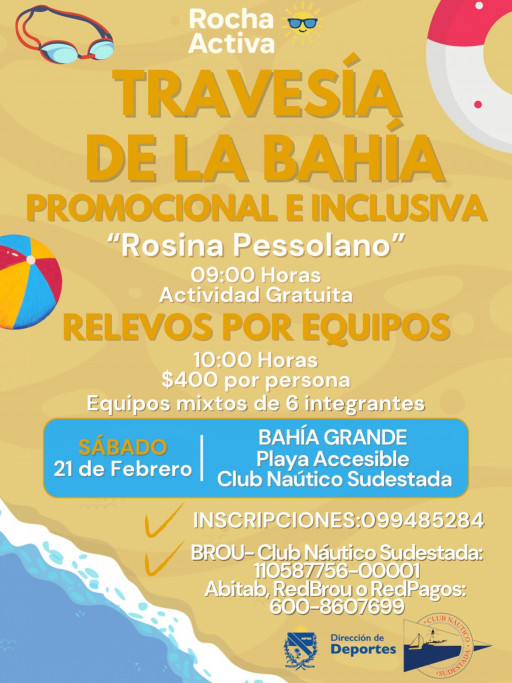 Travesía Inclusiva “Rosina Pessolano” en La Paloma
