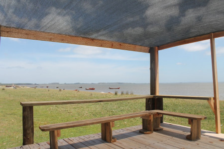 "Arcavoces" en vivo en La Paloma