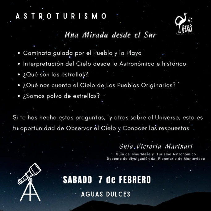 Astroturismo – Una mirada desde el Sur