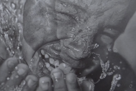 "El arte en los silencios del lápiz" en Rocha