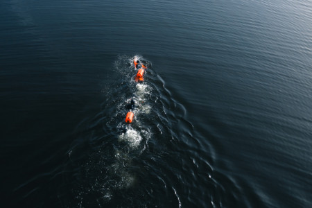 Travesía Aguas Abiertas en La Paloma
