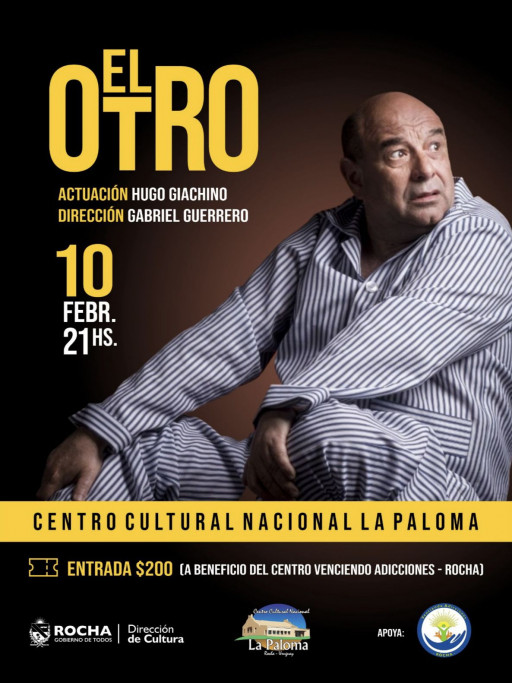 "El Otro" en La Paloma – 10 de febrero en el Centro Cultural Nacional