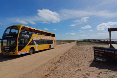 Noche Cósmica en el Bus Turístico en La Paloma