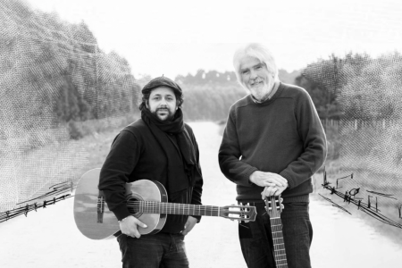 Carlos Malo & Julio Víctor González "El Zucará" en La Paloma