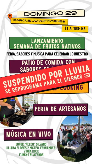 7ª Edición Frutos Nativos en Aguas Dulces 2026
