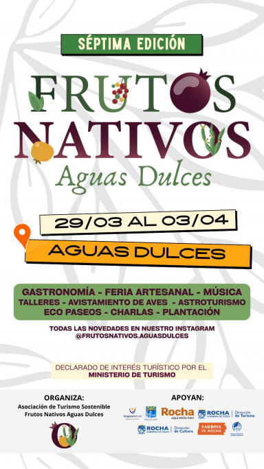 7ª Edición Frutos Nativos en Aguas Dulces 2026