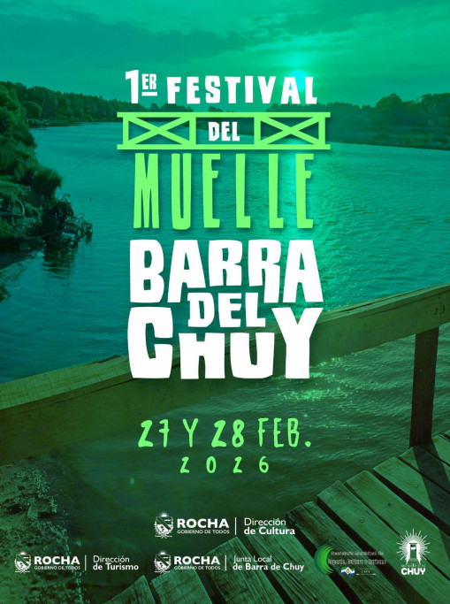 1er Festival del Muelle Barra del Chuy 2026