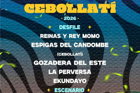 Carnaval y 2da. Edición Fest Espuma en Cebollatí