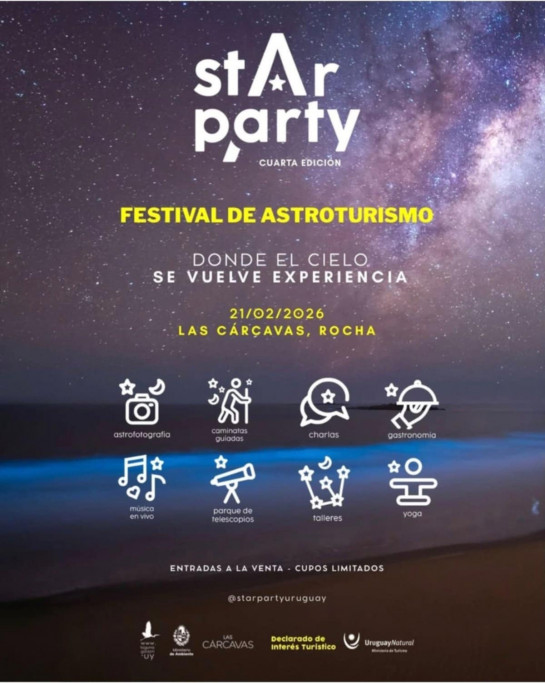 4ª Edición Star Party – Festival de Astroturismo en Laguna Garzón