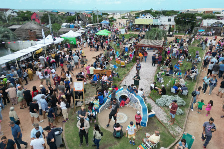 Festival Gastronómico Camaronada en Barra de Valizas