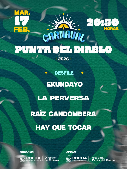 Carnaval 2026 en Punta del Diablo