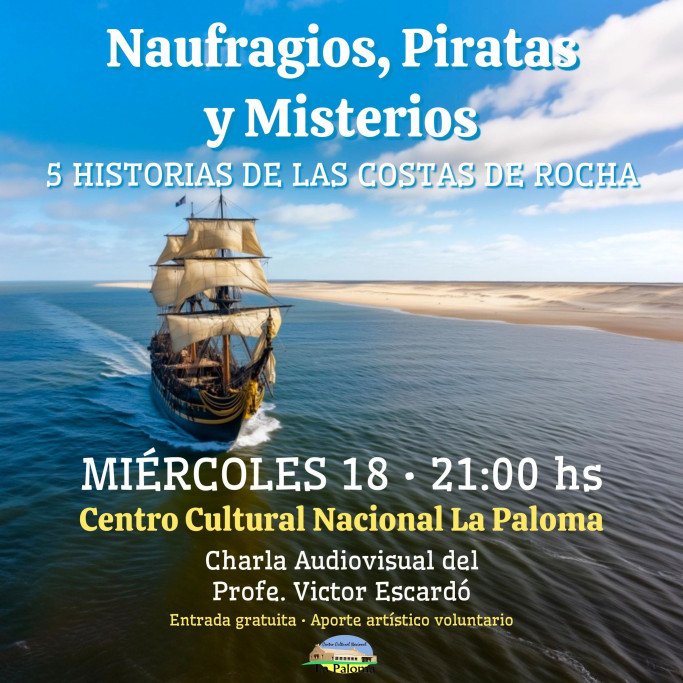 Naufragios, Piratas y Misterios en las Costas de Rocha